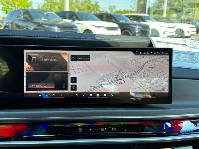 new 2025 BMW i7 car, priced at $131,455