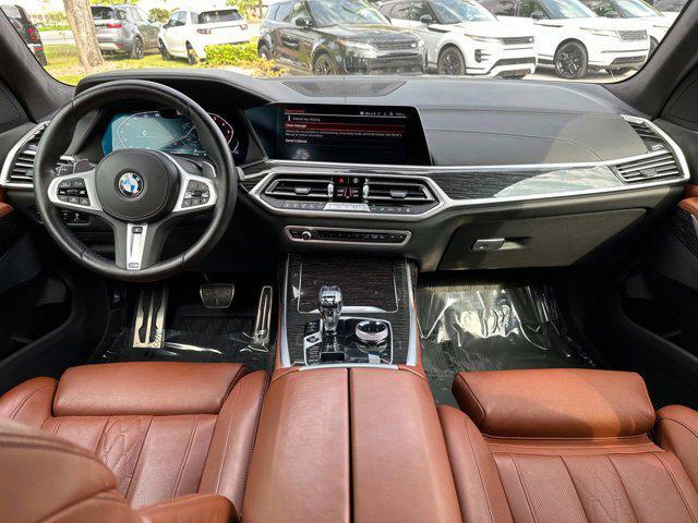 used 2022 BMW X7 car, priced at $57,395