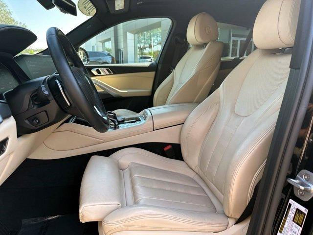 used 2020 BMW X6 car, priced at $49,577