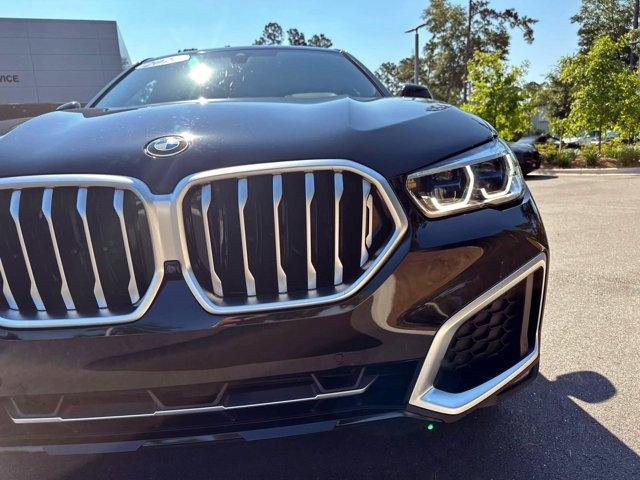 used 2020 BMW X6 car, priced at $49,577