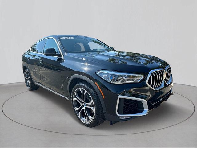 used 2020 BMW X6 car, priced at $49,577