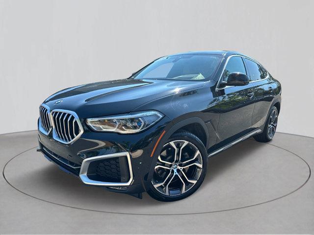 used 2020 BMW X6 car, priced at $49,989