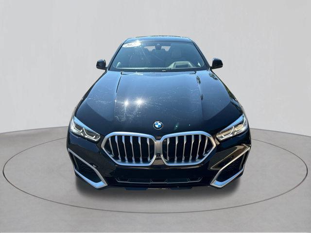 used 2020 BMW X6 car, priced at $49,577