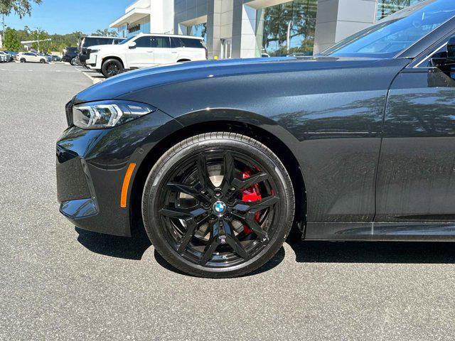 new 2025 BMW 330 car, priced at $56,270