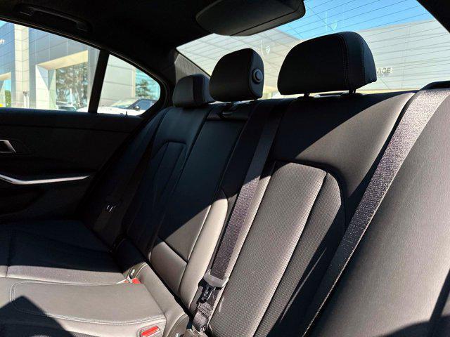 new 2025 BMW 330 car, priced at $56,270