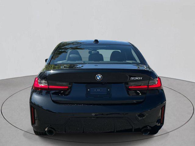new 2025 BMW 330 car, priced at $56,270