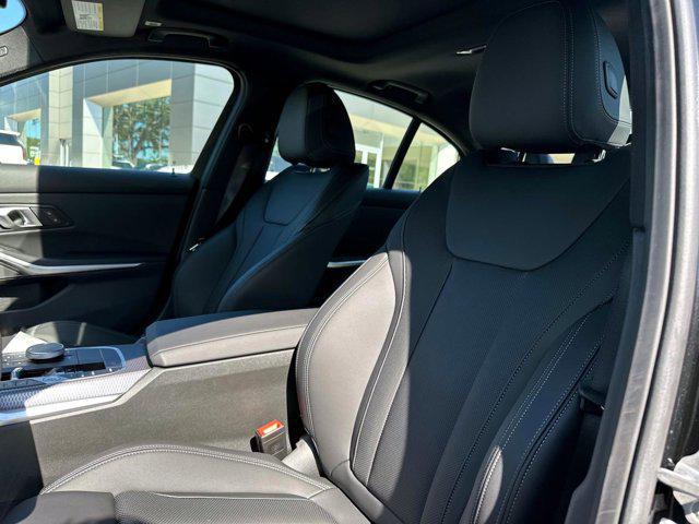 new 2025 BMW 330 car, priced at $56,270
