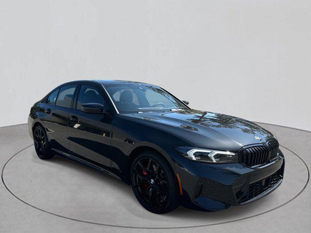 new 2025 BMW 330 car, priced at $56,270
