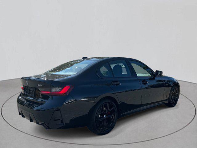 new 2025 BMW 330 car, priced at $56,270