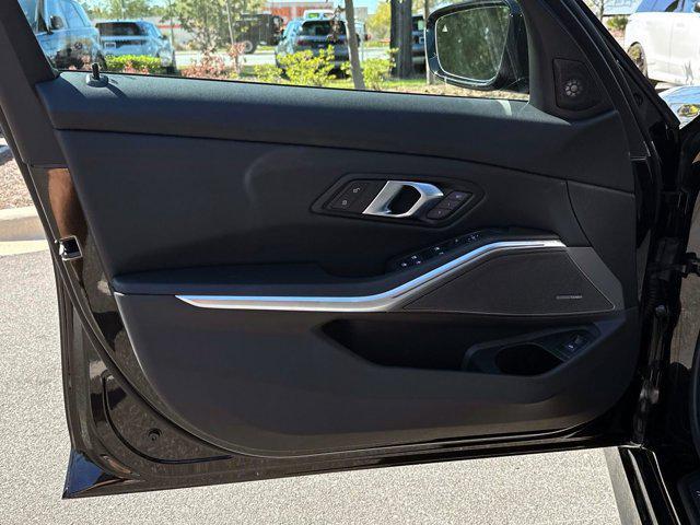 new 2025 BMW 330 car, priced at $56,270