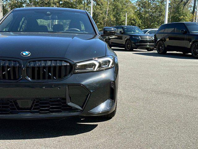 new 2025 BMW 330 car, priced at $56,270