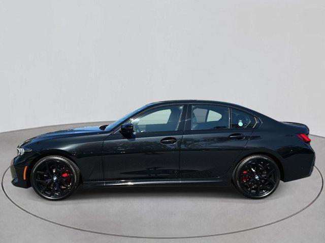 new 2025 BMW 330 car, priced at $56,270