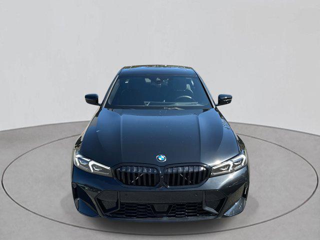 new 2025 BMW 330 car, priced at $56,270