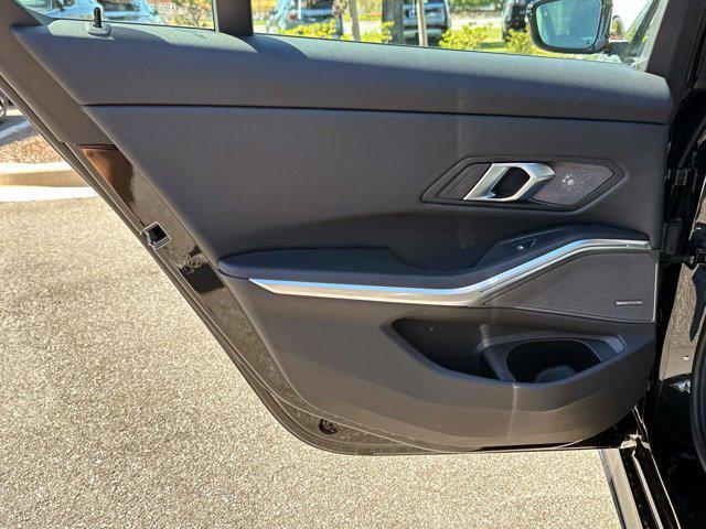 new 2025 BMW 330 car, priced at $56,270