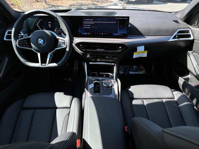 new 2025 BMW 330 car, priced at $56,270