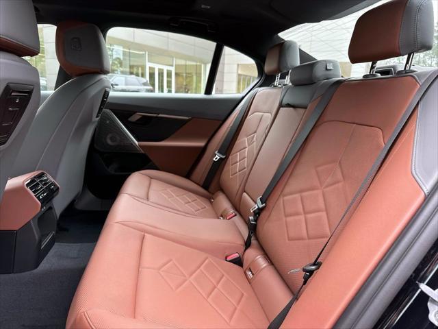 new 2025 BMW i5 car, priced at $95,520