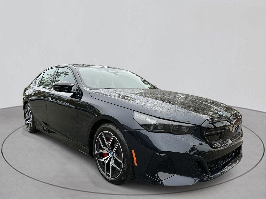 new 2025 BMW i5 car, priced at $95,520