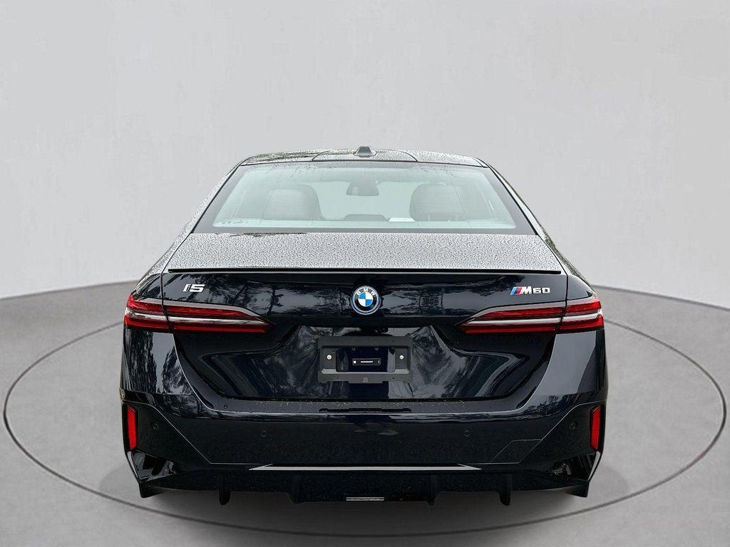 new 2025 BMW i5 car, priced at $95,520