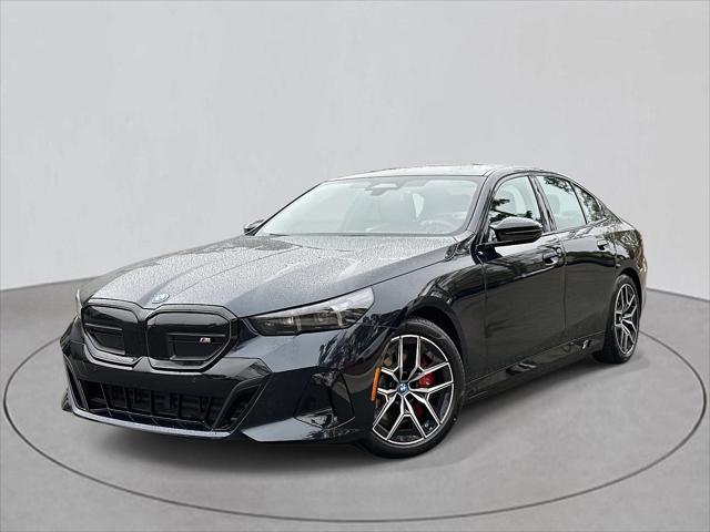 new 2025 BMW i5 car, priced at $95,520