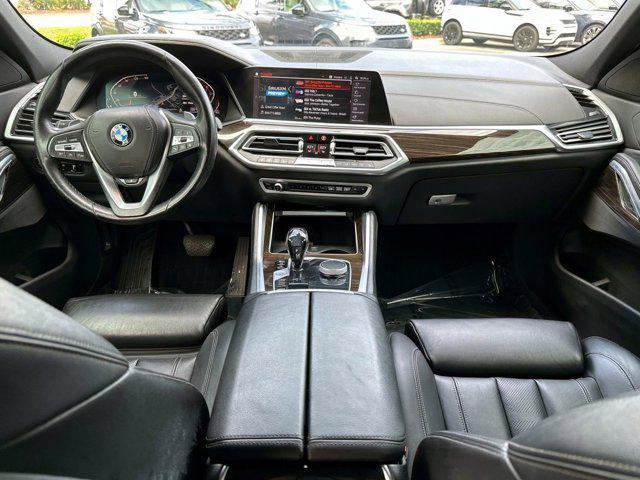 used 2020 BMW X6 car, priced at $47,711