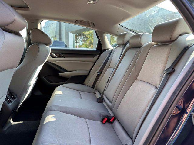 used 2019 Honda Accord Hybrid car, priced at $22,489