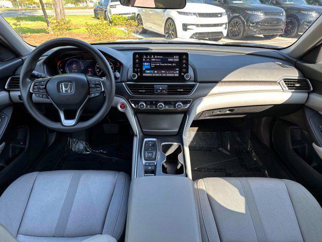 used 2019 Honda Accord Hybrid car, priced at $22,489
