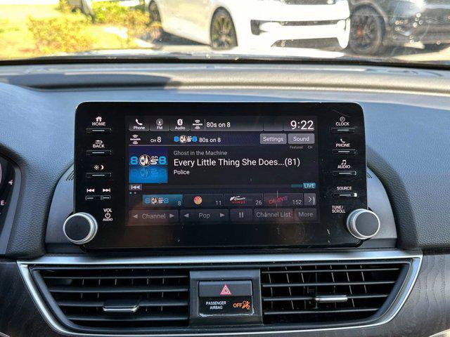 used 2019 Honda Accord Hybrid car, priced at $22,489