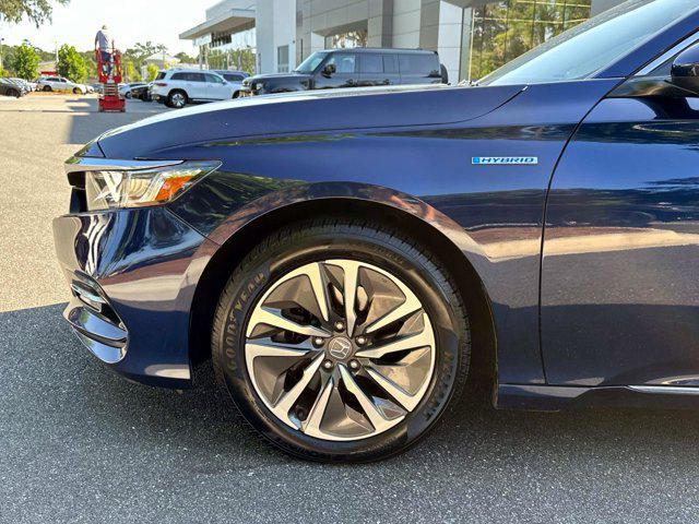 used 2019 Honda Accord Hybrid car, priced at $22,489