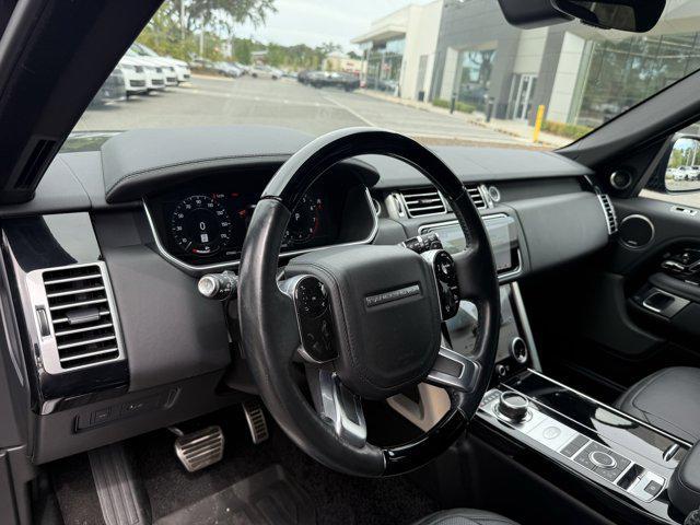 used 2021 Land Rover Range Rover car, priced at $43,557
