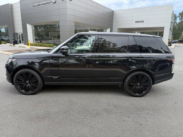 used 2021 Land Rover Range Rover car, priced at $43,557