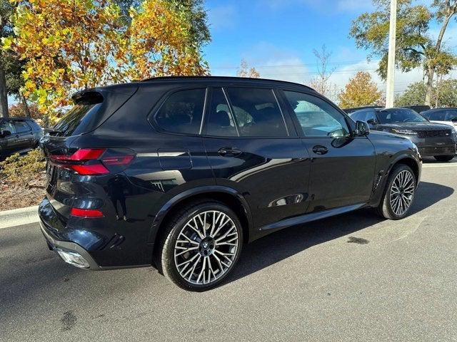 new 2025 BMW X5 car, priced at $83,245