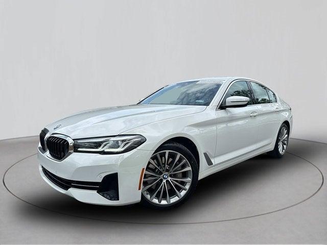 used 2023 BMW 530 car, priced at $59,670