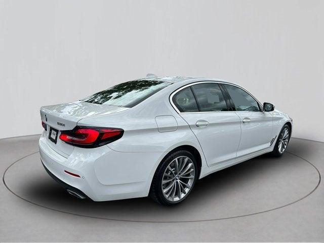 used 2023 BMW 530 car, priced at $59,670