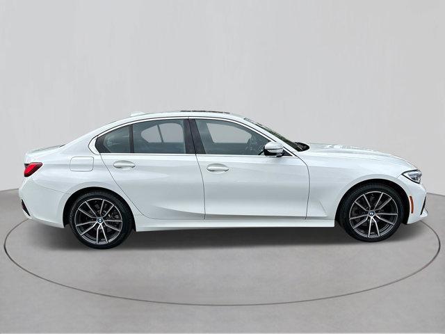 used 2022 BMW 330 car, priced at $33,677