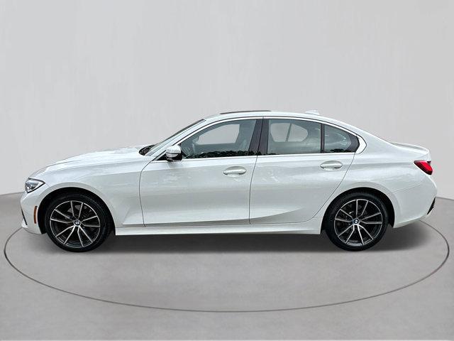 used 2022 BMW 330 car, priced at $33,677