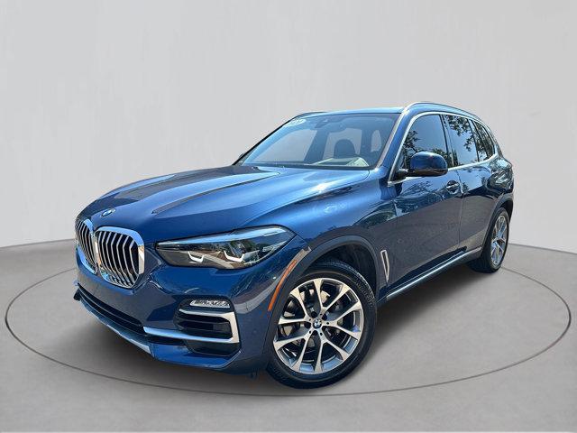 used 2021 BMW X5 car, priced at $41,989
