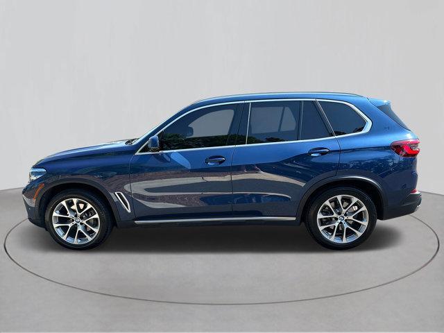 used 2021 BMW X5 car, priced at $44,957