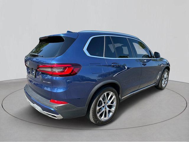used 2021 BMW X5 car, priced at $45,473