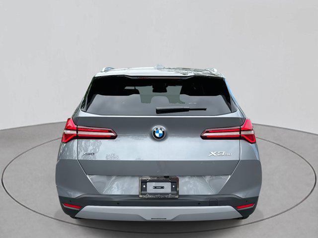 new 2025 BMW X3 car, priced at $58,735