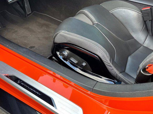 used 2020 Chevrolet Corvette car, priced at $63,993