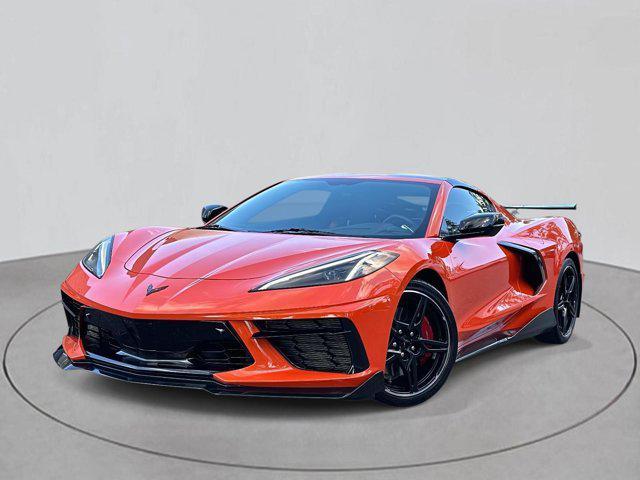 used 2020 Chevrolet Corvette car, priced at $63,993