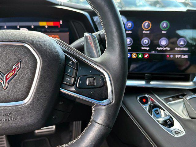 used 2020 Chevrolet Corvette car, priced at $63,993