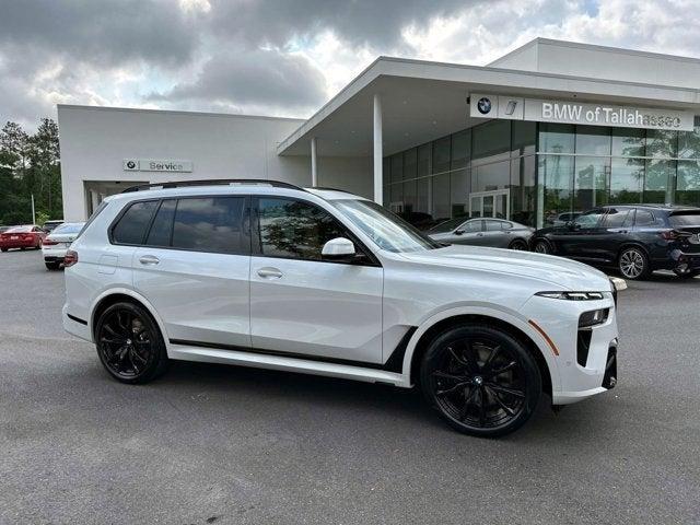 new 2025 BMW X7 car, priced at $97,495