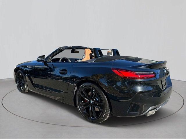 new 2025 BMW Z4 car, priced at $74,785