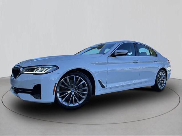 used 2023 BMW 530 car, priced at $52,593