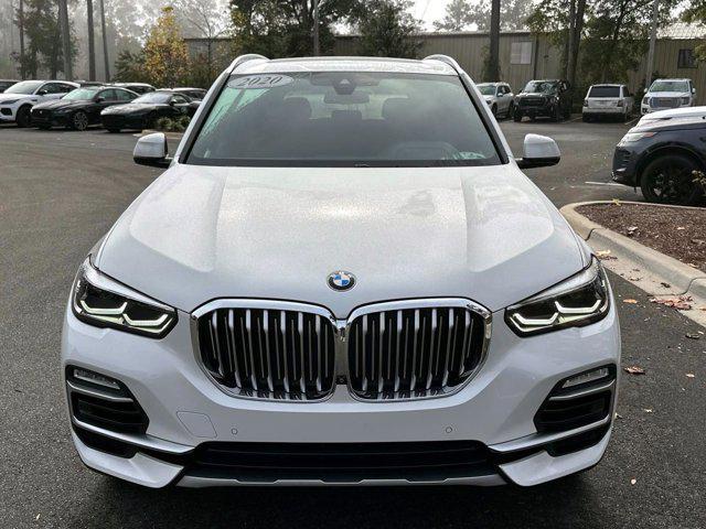 used 2020 BMW X5 car, priced at $35,955