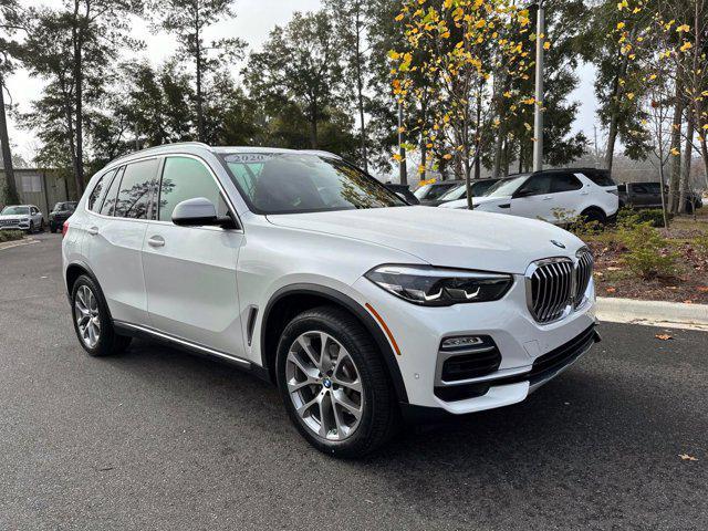 used 2020 BMW X5 car, priced at $35,955