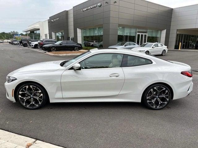 new 2025 BMW 430 car, priced at $56,800