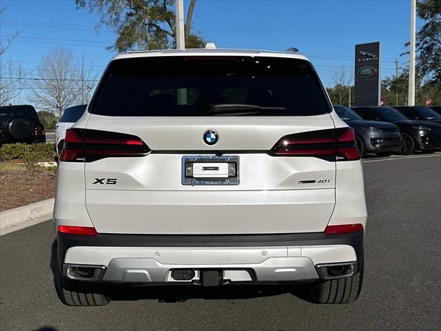 new 2025 BMW X5 car, priced at $80,510