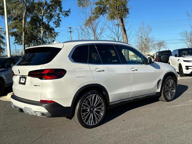 new 2025 BMW X5 car, priced at $80,510